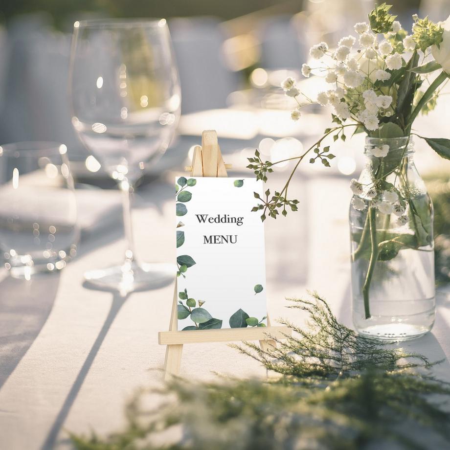 Northio  Mini-Staffelei, 24er-Pack 