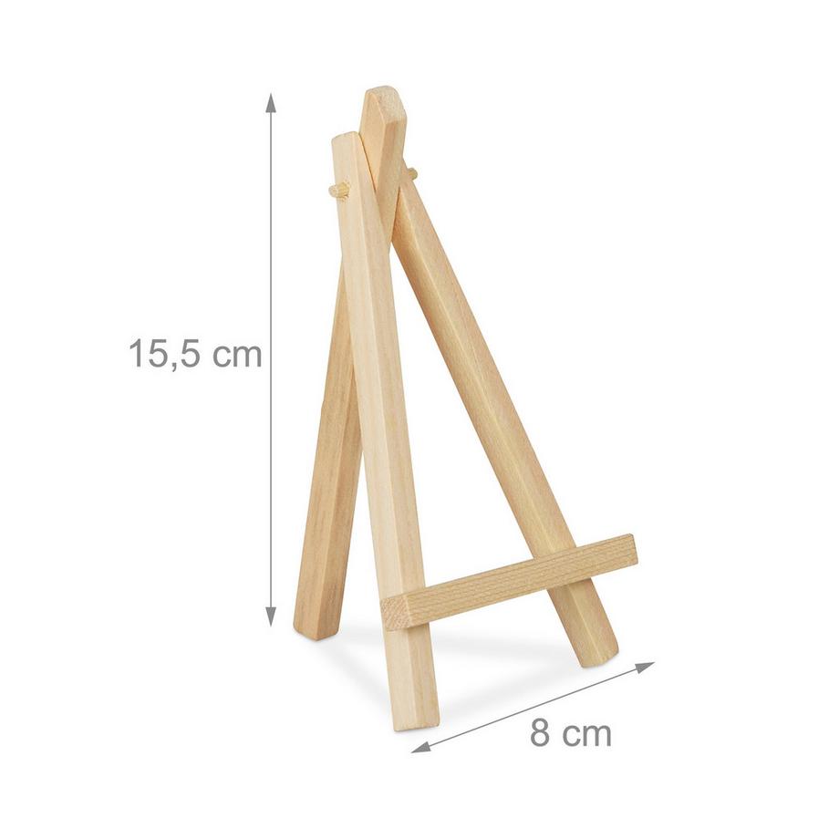 Northio  Mini-Staffelei, 24er-Pack 
