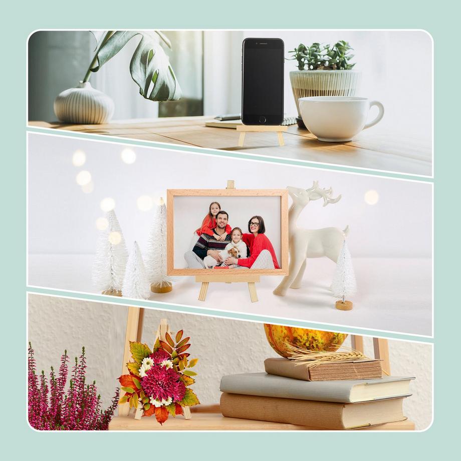 Northio  Mini-Staffelei, 24er-Pack 