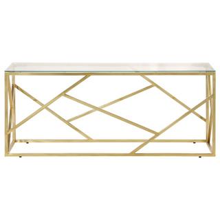 VidaXL Couchtisch edelstahl  