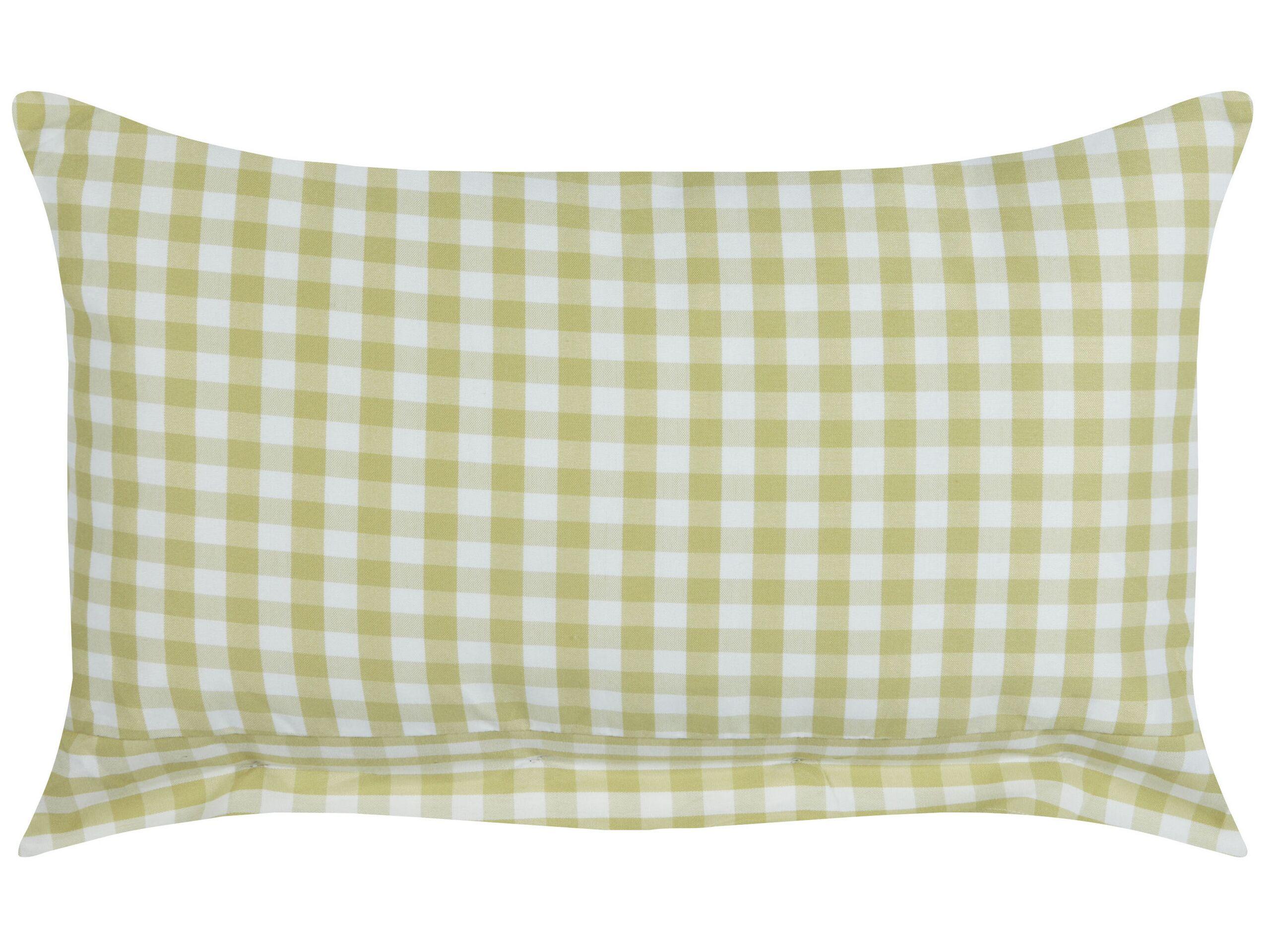 Beliani Coussin en Polyester Traditionnel TALYA  