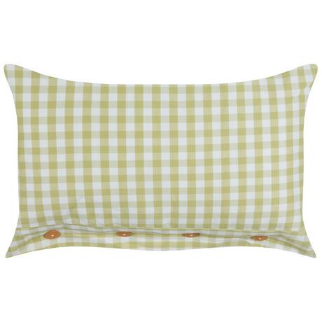 Beliani Coussin en Polyester Traditionnel TALYA  