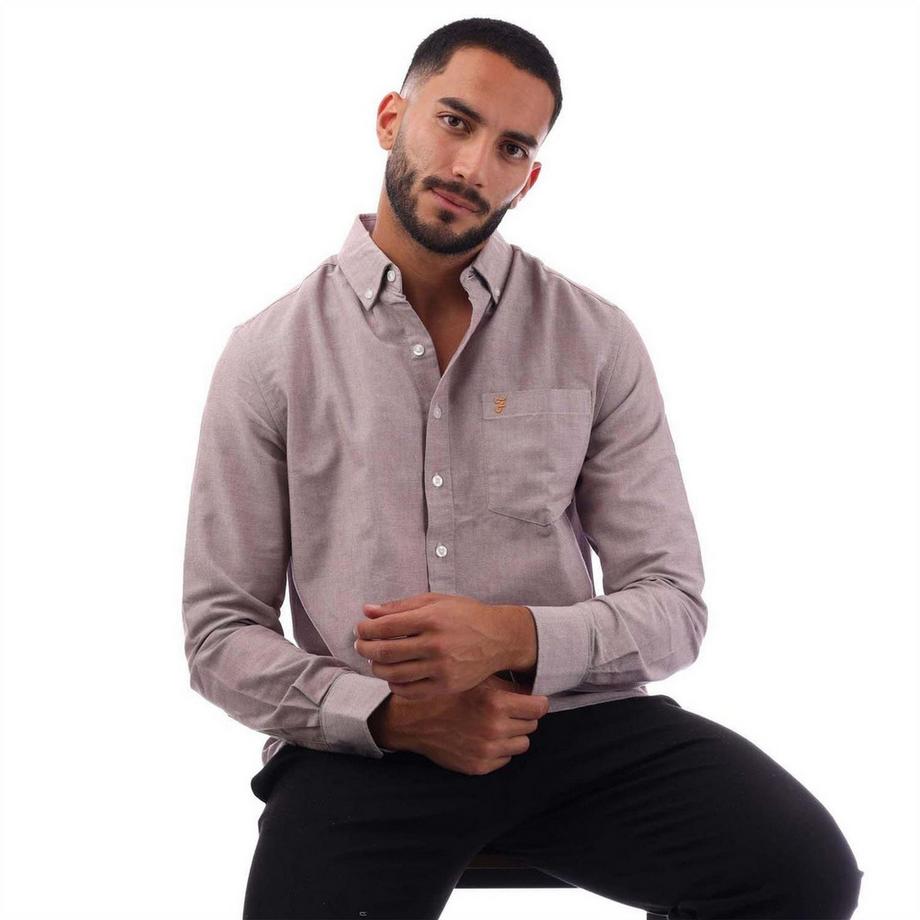 FARAH  Camicia Button Down Aderente 
