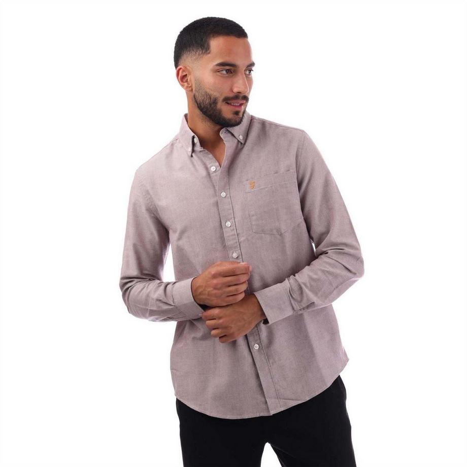 Camicia Button Down Aderente
