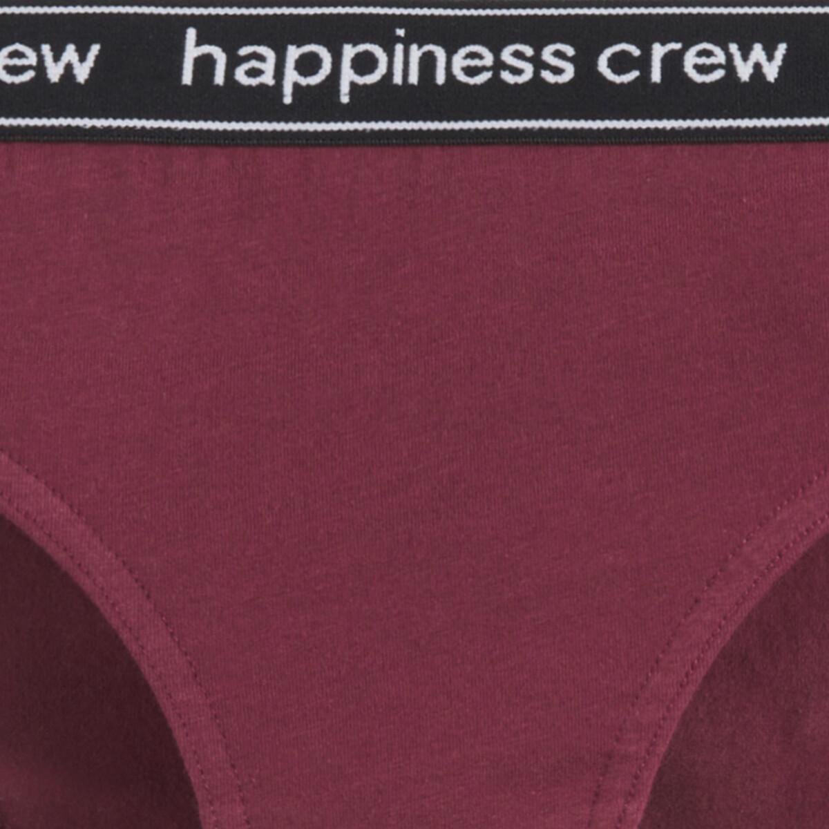 La Redoute Collections  Lot de 5 culottes unies en coton 