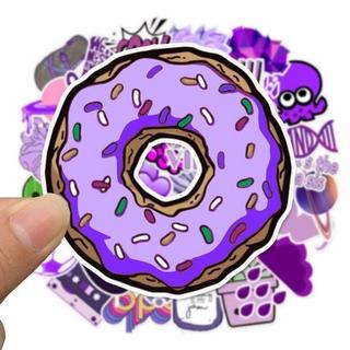 eStore 50x Autocollants et Décalcomanies - VSCO Violet  