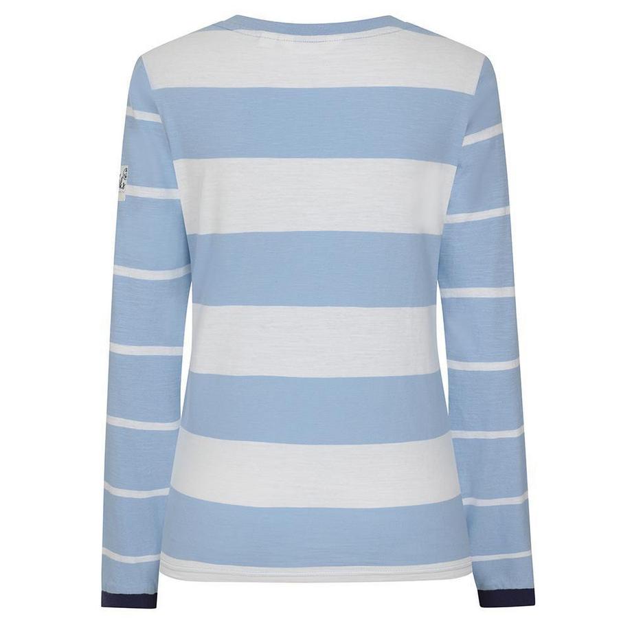 Lazy Jacks Gestreiftes Langarm T-Shirt  