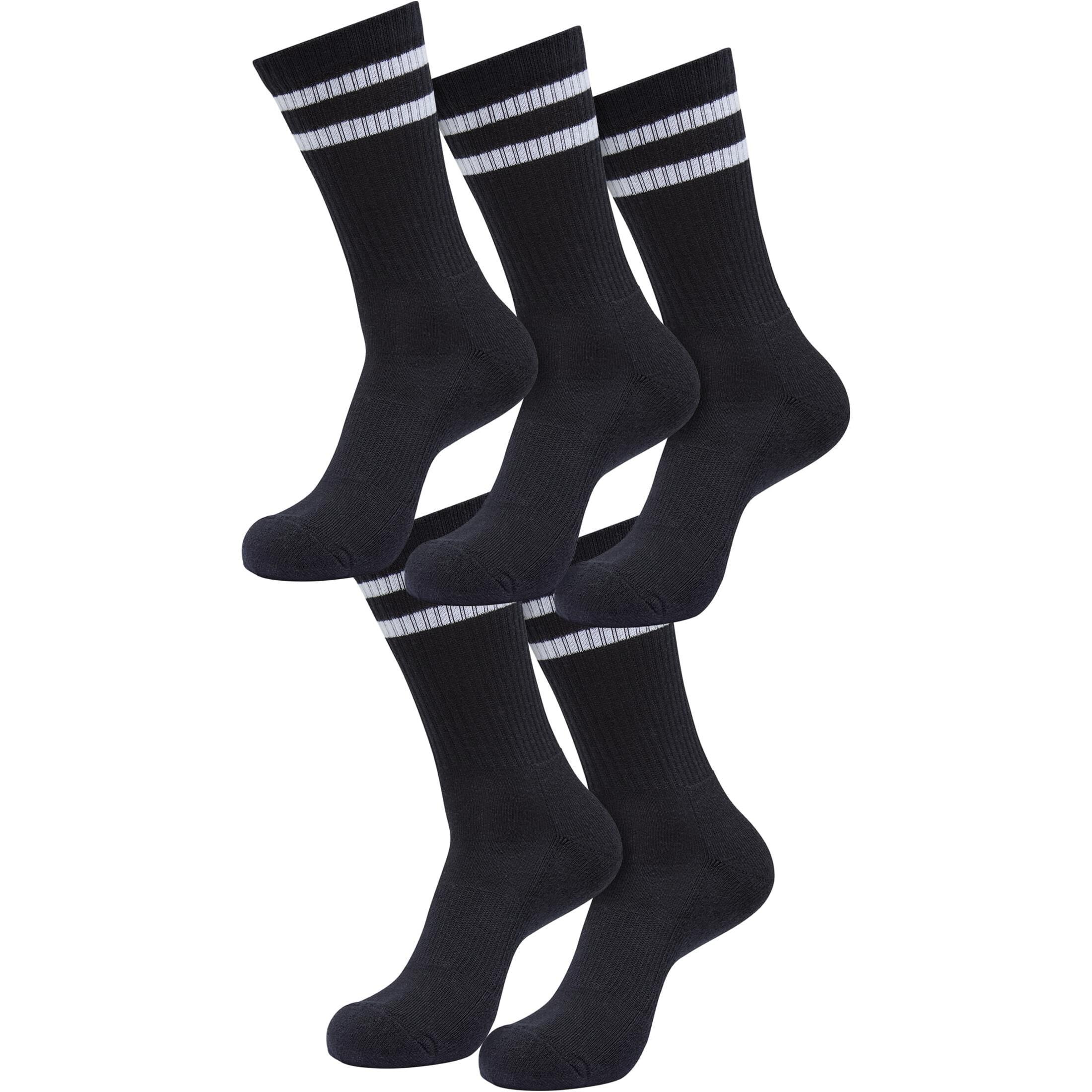 URBAN CLASSICS  doppelstreifen-socken (x5) 