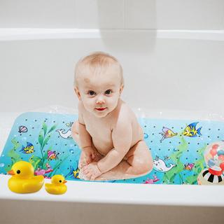 Activity-board  Badematte für Kinder, rutschfeste Duschmatte 