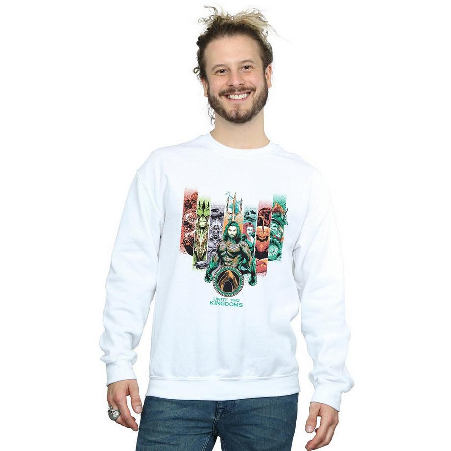DC COMICS Aquaman Unite The Kingdoms Sweatshirt  