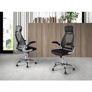 ANGEL CERDA Bürodrehstuhl ausem Stoff  