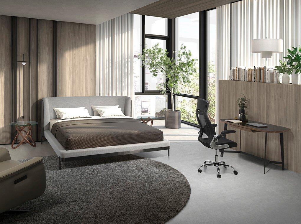 ANGEL CERDA Bürodrehstuhl ausem Stoff  