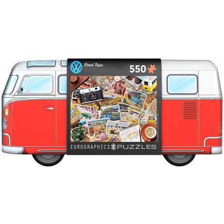 Eurographics  Puzzle VW Road Trips (550Teile) 