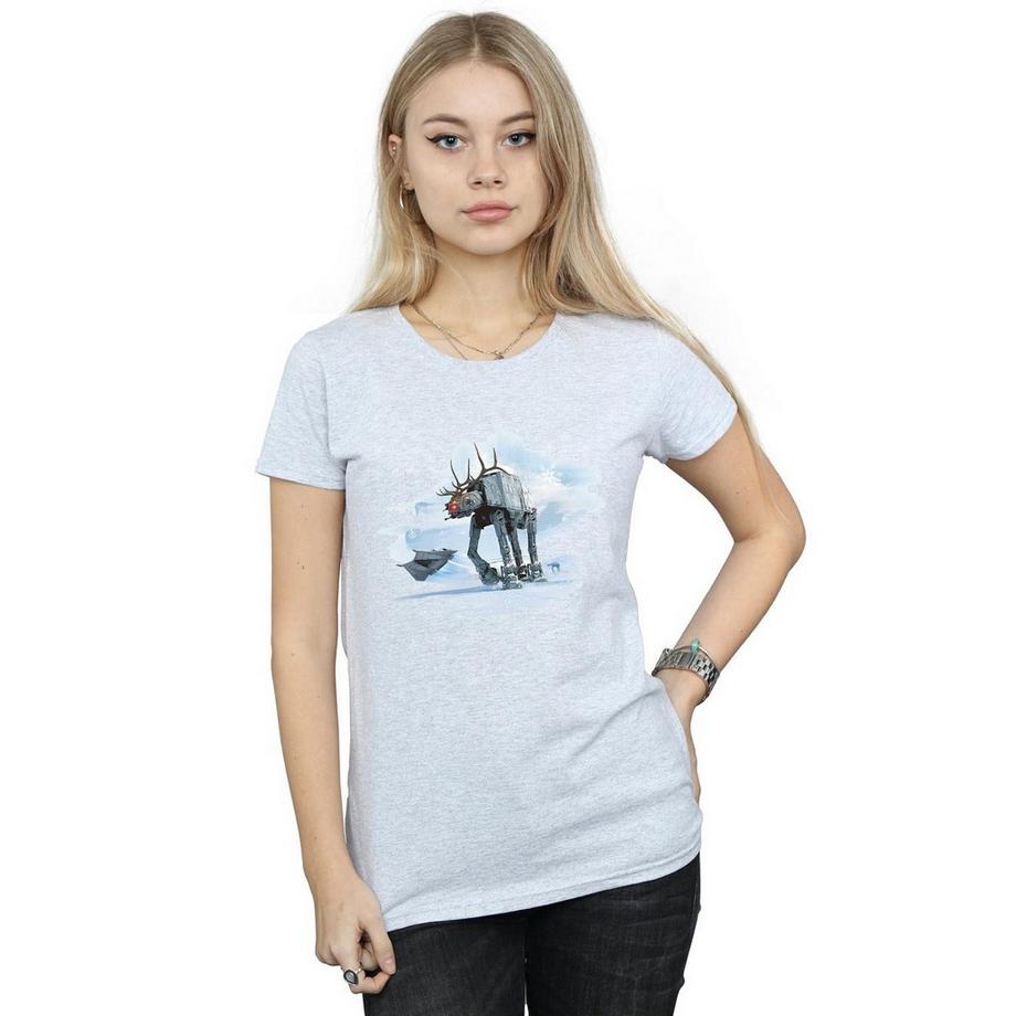 STAR WARS Star Wars AT-AT Christmas T-Shirt  