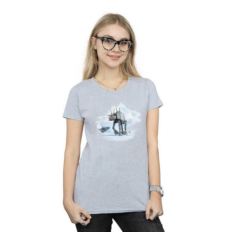 STAR WARS Star Wars AT-AT Christmas T-Shirt  