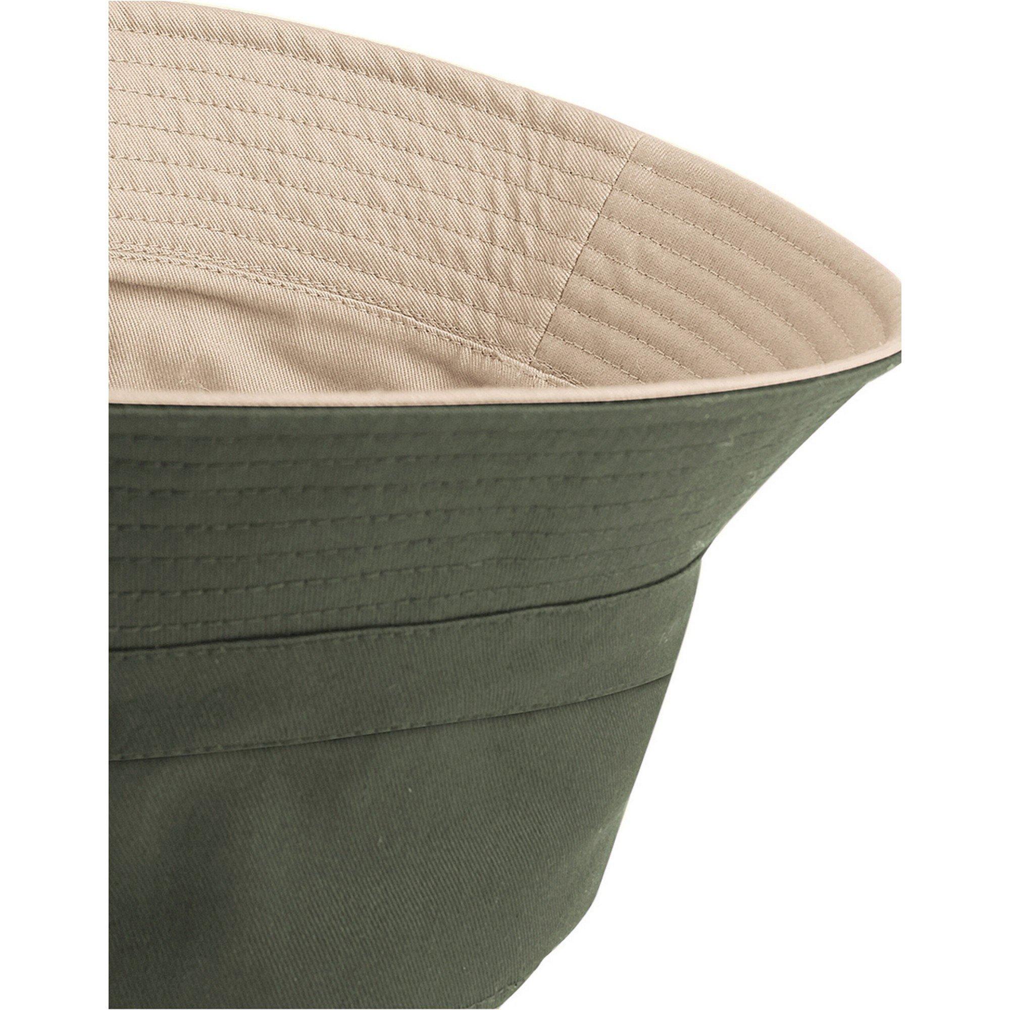 Beechfield Cappello da Pescatore Reversibile  