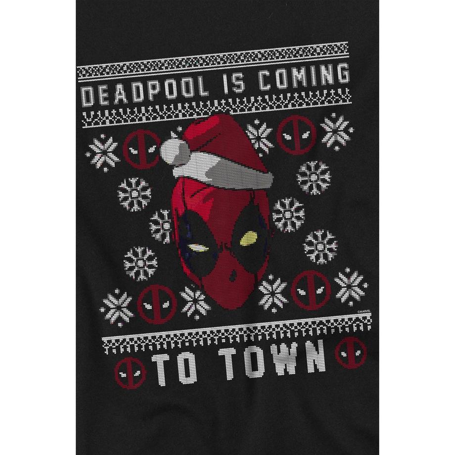Deadpool Coming To Town T-Shirt  