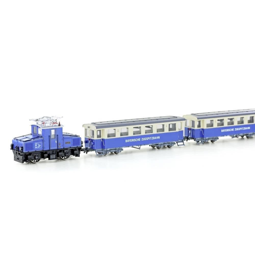 Hobbytrain  Train à grande vitesse tal-Lok H0 avec 2 voitures de voyageurs 