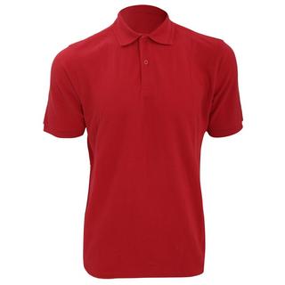 Russell Ripple Collar Cuff Kurzarm Polo Shirt  