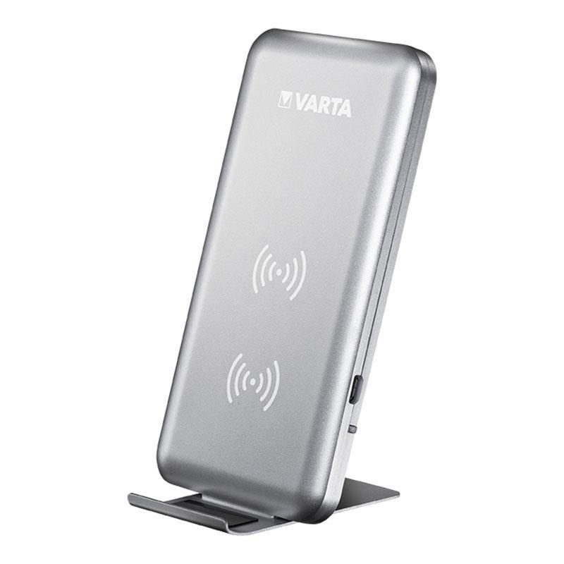 VARTA  Power bank senza fili 2000 mAh - Argento 