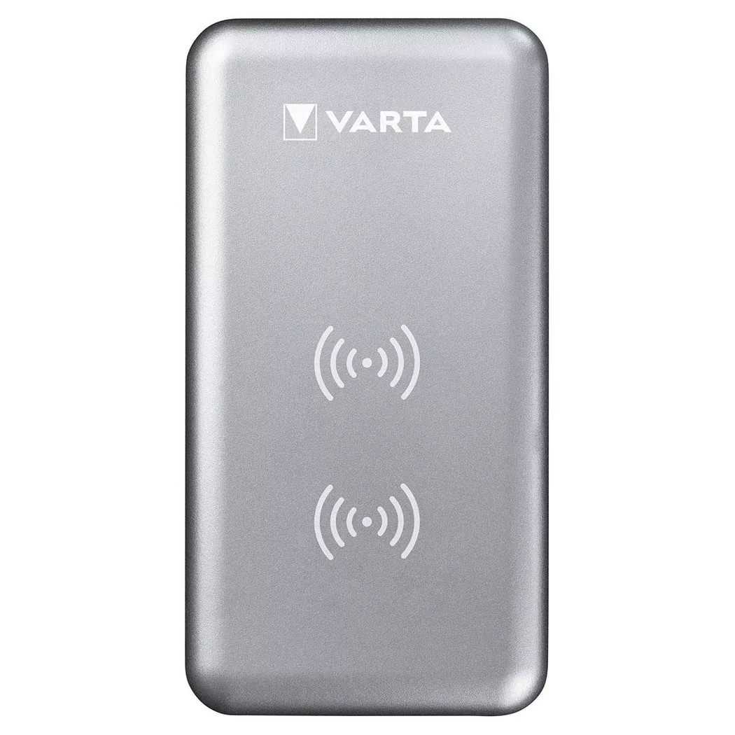 VARTA - Powerbank sans fil 2000 mAh - Argent, One Size