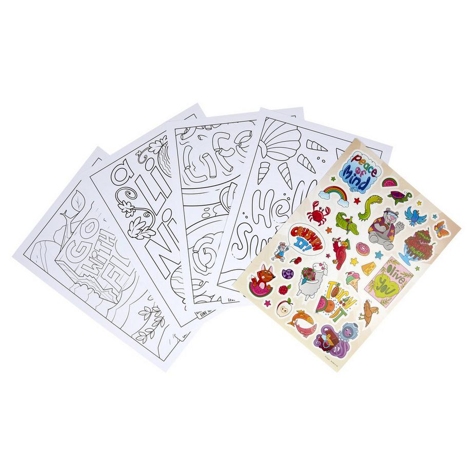 Crayola  Colors of Kindness Farbenkoffer (70Teile) 