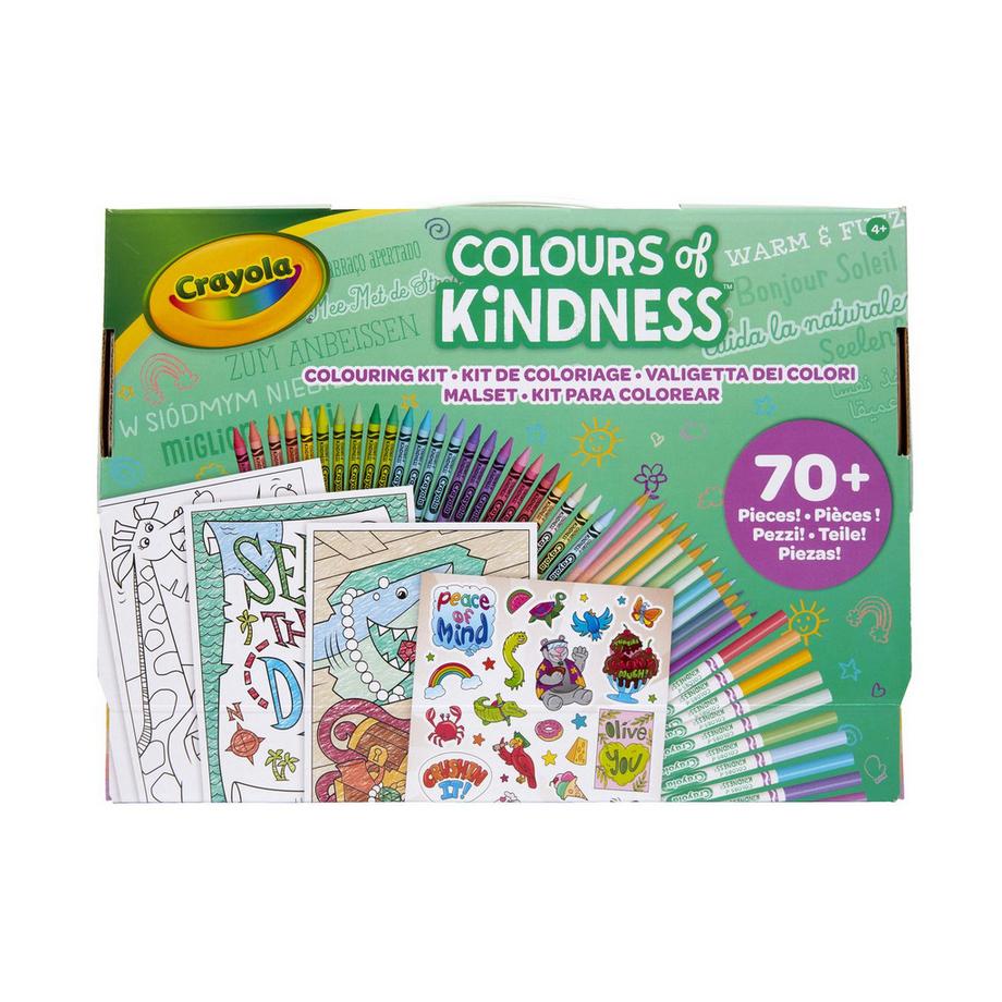 Crayola  Colors of Kindness Farbenkoffer (70Teile) 