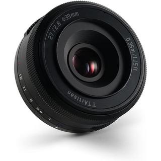 TTARTISANS  TTArtisan AF 27mm F2.8 (Sony E) Schwarz 
