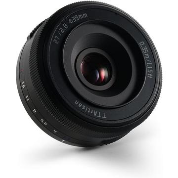 TTArtisan AF 27mm F2.8 (Sony E) Schwarz