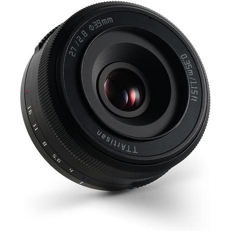 TTARTISANS  TTArtisan AF 27mm F2.8 (Sony E) Schwarz 