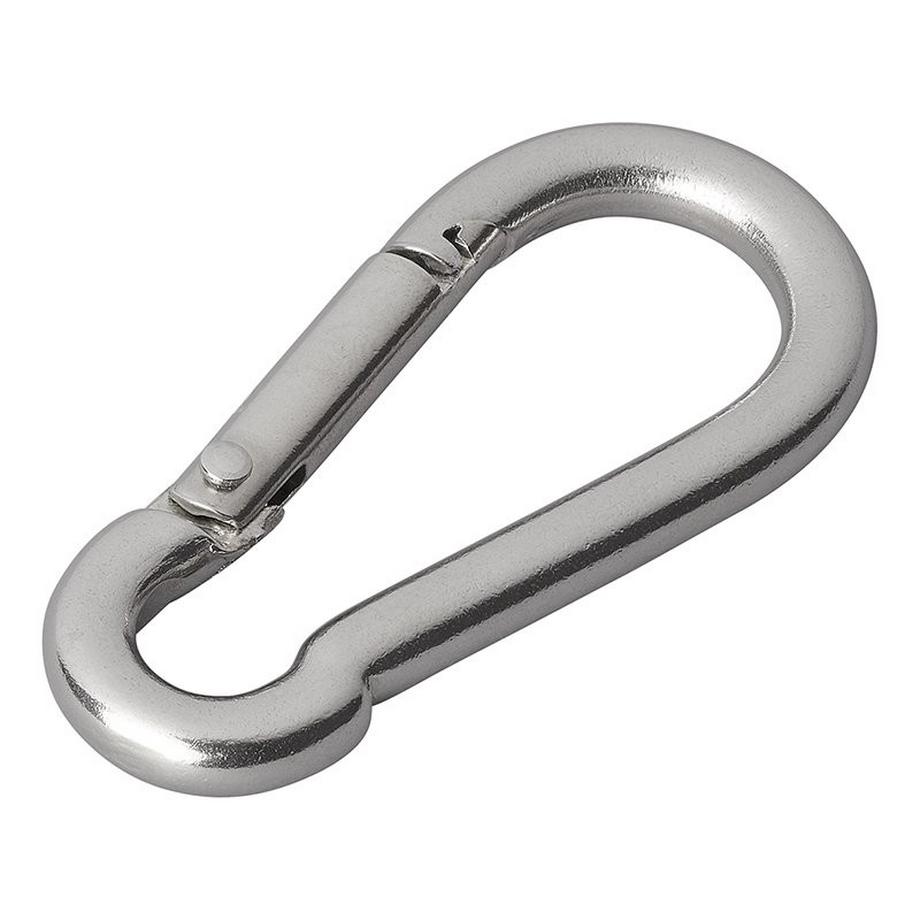 Pricenet  Moschettone in acciaio inox 6x60mm 