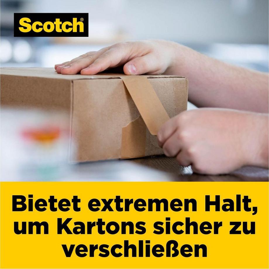 SCOTCH Verpackungsband Box Lock Papier One Size | MANOR