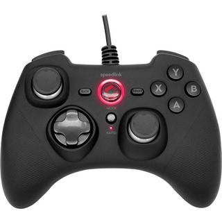 SPEEDLINK  RAIT Gamepad PC, PlayStation 3, Nintendo Switch Schwarz 