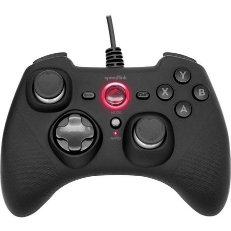 SPEEDLINK  RAIT Gamepad PC, PlayStation 3, Nintendo Switch Schwarz 