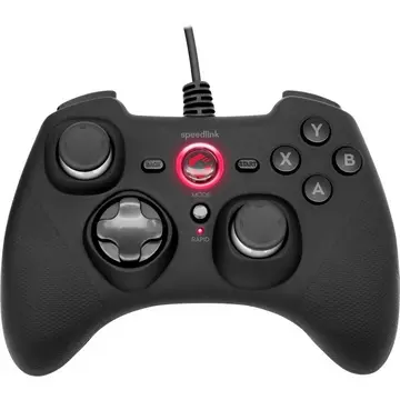 RAIT Gamepad - for PCPS3Switch, rubber-black