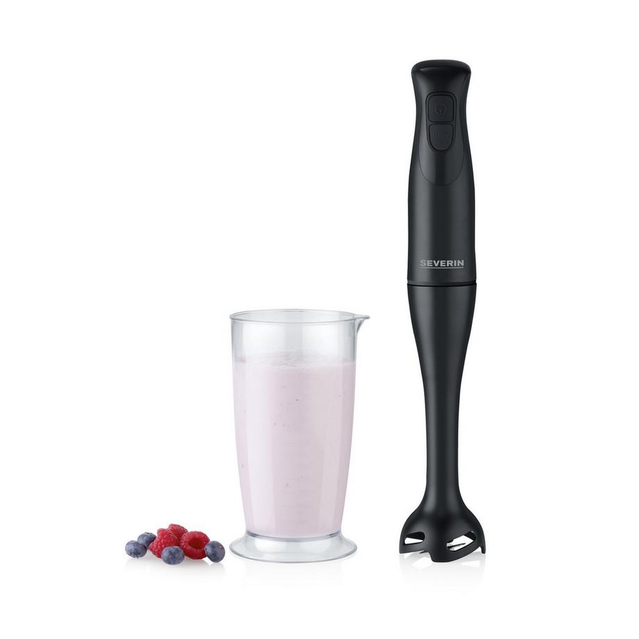 SEVERIN Stabmixer Set mit Becher und Schwingbesen SM3762  