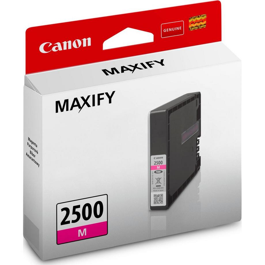 Canon  CANON Tintenpatrone magenta PGI-2500M MAXIFY MB5050/MB5350 700 S. 