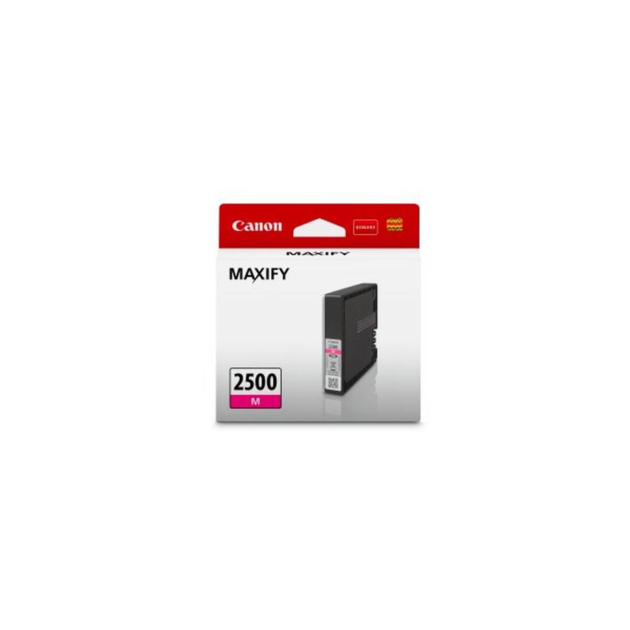 CANON Tintenpatrone magenta PGI-2500M MAXIFY MB5050/MB5350 700 S.