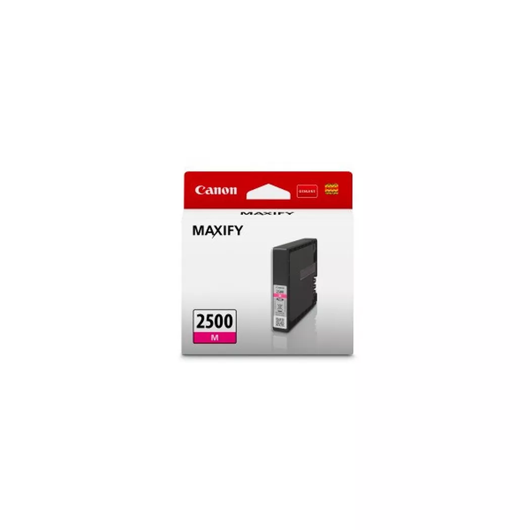Canon – Tintenpatrone magenta PGI-2500M MAXIFY MB5050/MB5350 700 S., One Size