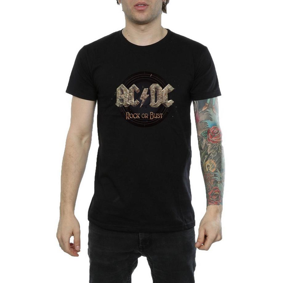 AC/DC ACDC Rock Or Bust T-Shirt  