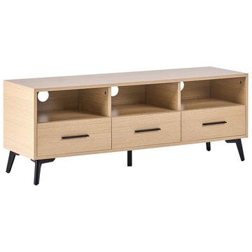 TV-Möbel mit LED-Beleuchtung aus MDF-Platte Modern KITIMAT