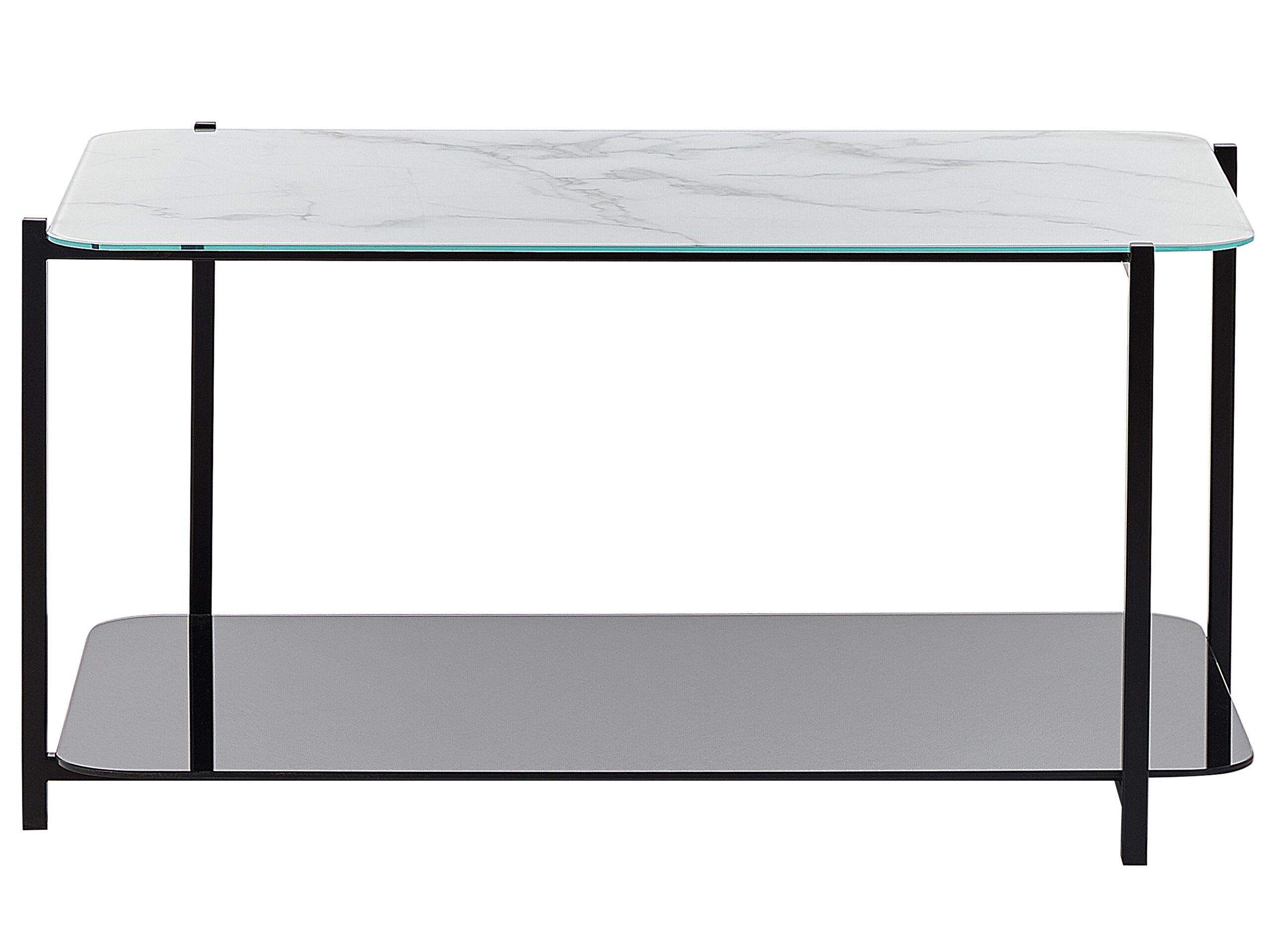 Beliani Table basse en Verre de sécurité Moderne GLOSTER  
