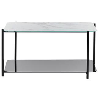 Beliani Table basse en Verre de sécurité Moderne GLOSTER  