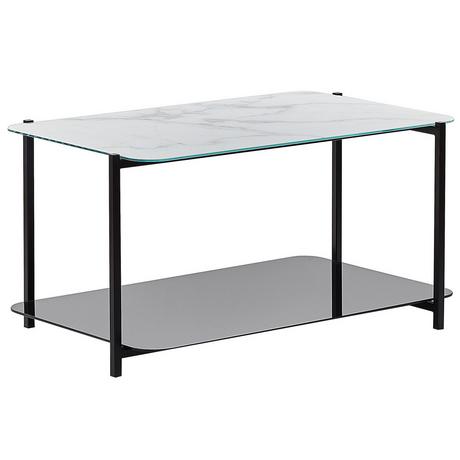 Beliani Table basse en Verre de sécurité Moderne GLOSTER  