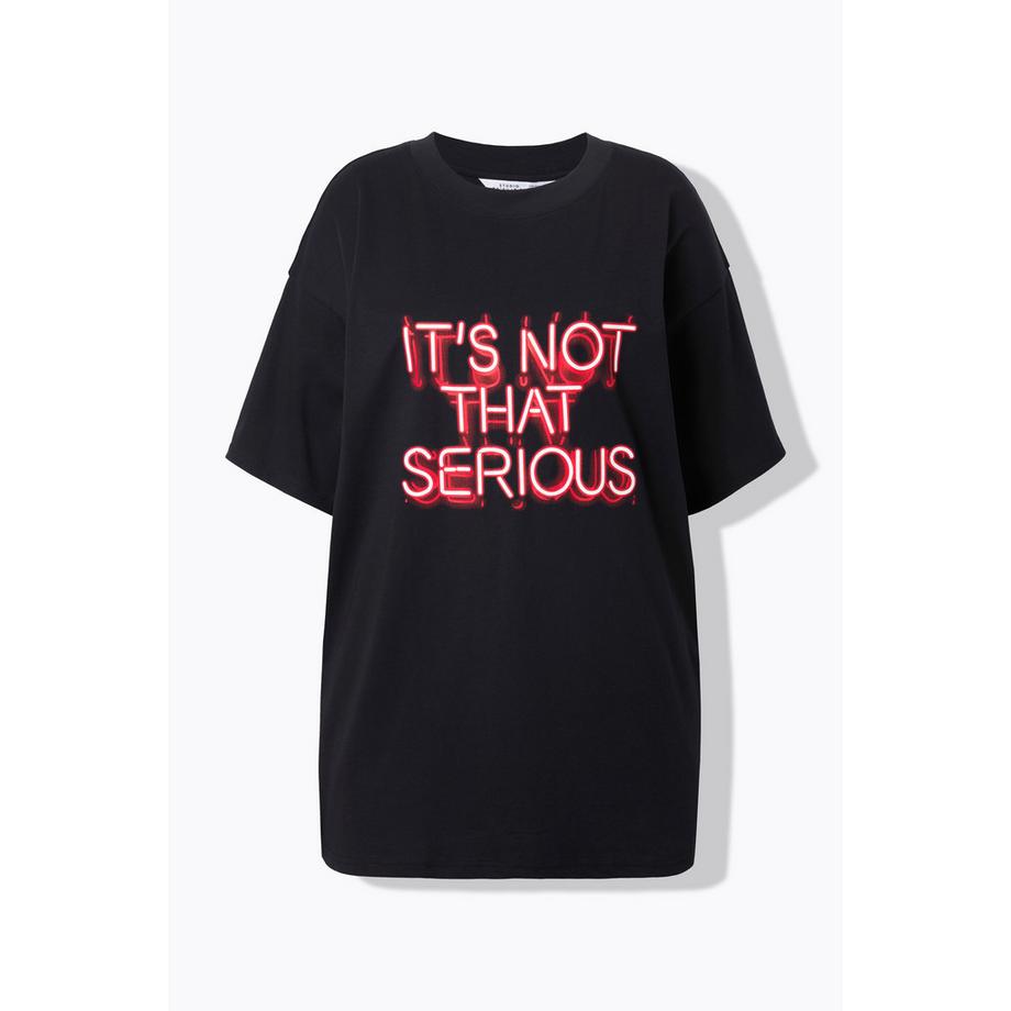 Studio Untold Oversized Statement T-Shirt  
