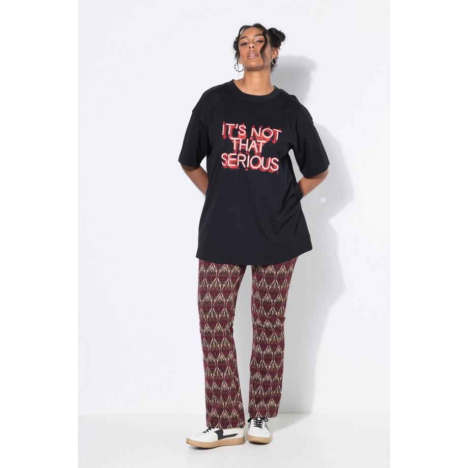 Studio Untold Oversized Statement T-Shirt  