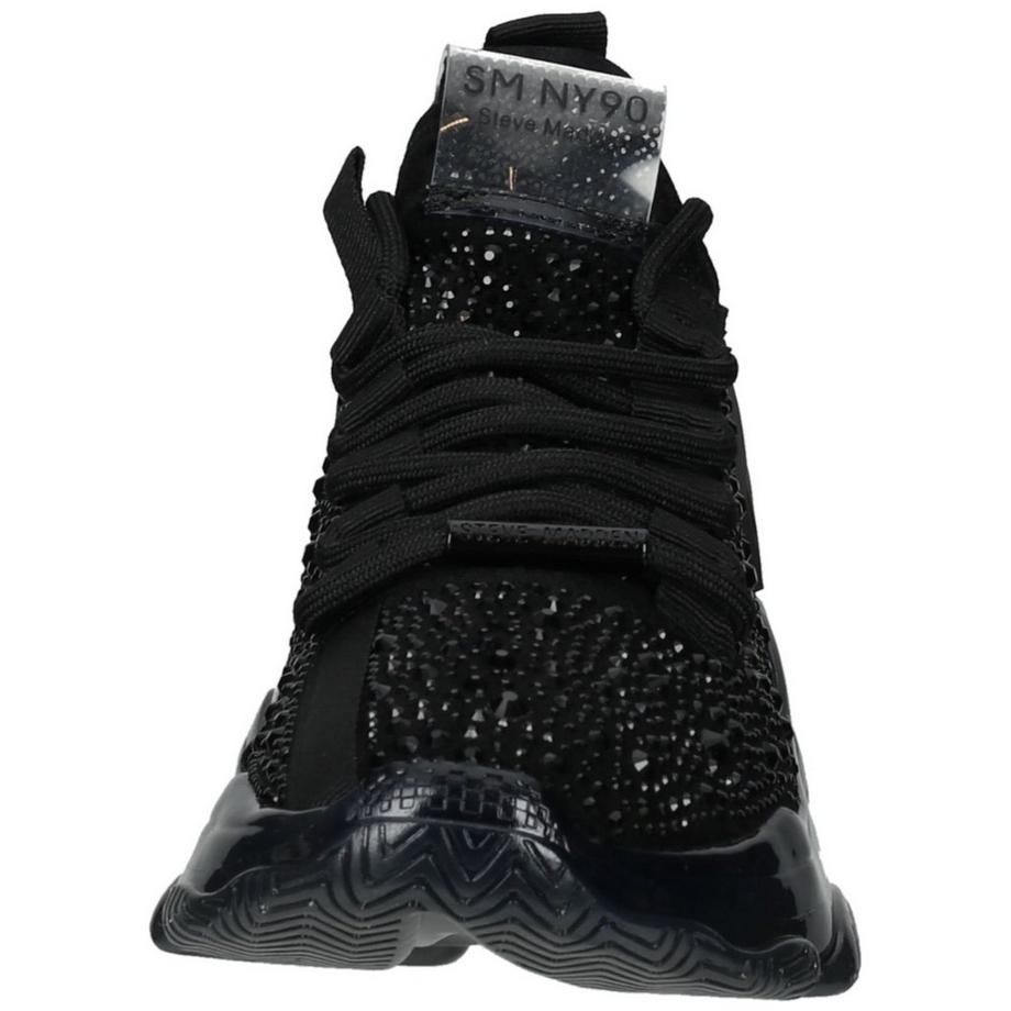 STEVE MADDEN Maxima Strass Plateau Sneaker  