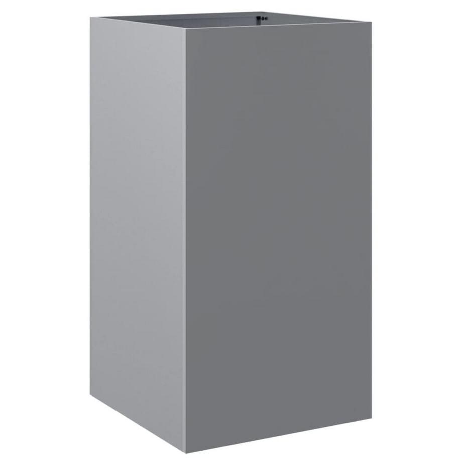 VidaXL Pflanzgefäß stahl  