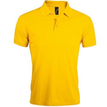 Prime Pique PoloShirt, Kurzarm