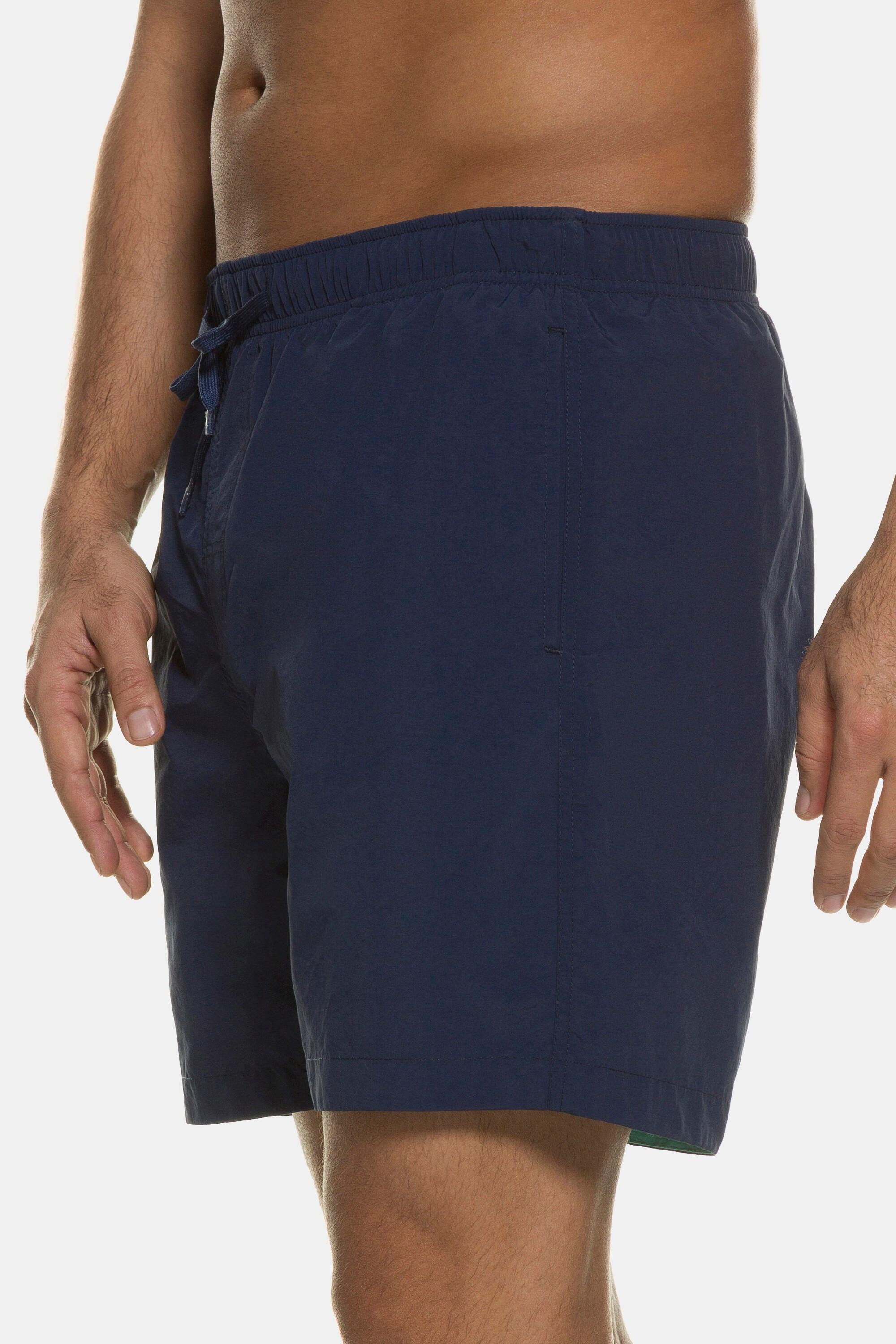 JP1880  Shorts da mare con cintura elastica, disponibili fino alla tg. 8XL 